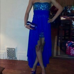 Prom Dress & Clutch!